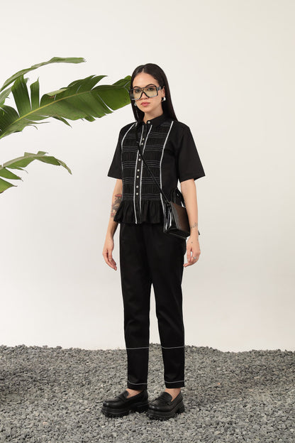 Vento Shirt Black