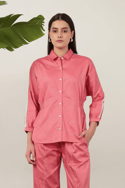 Roma Cordset Rose Pink