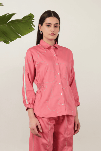 Roma Cordset Rose Pink