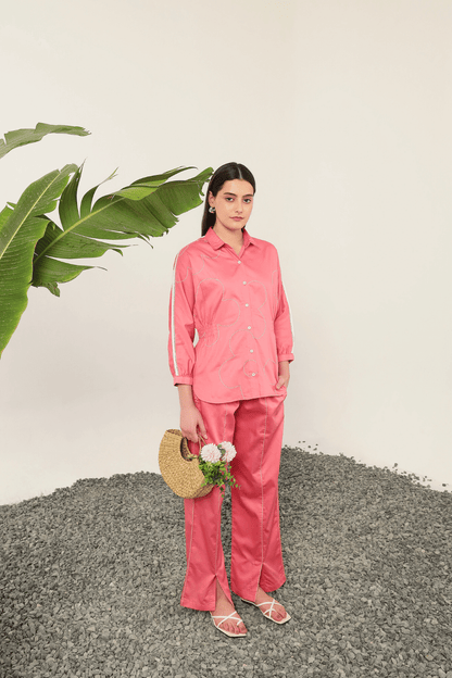 Roma Cordset Rose Pink