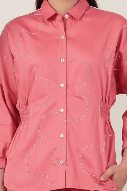 Roma Cordset Rose Pink