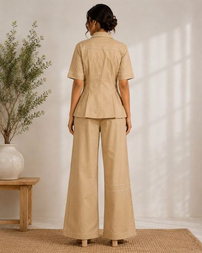 Khaki Cordset