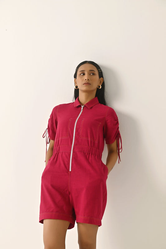 Poppy Romper